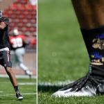 Kaepernick pig socks 2