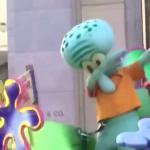 Squidward Dab