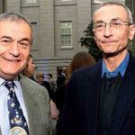 Tony and John Podesta