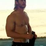 Thor Shirtless
