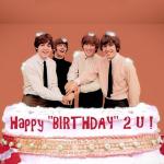 Beatles Birthday Cake 