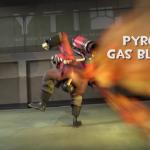 pyro gas blast
