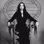 Happy Halloween  | HAPPY HALLOWEEN! | image tagged in morticia | made w/ Imgflip meme maker