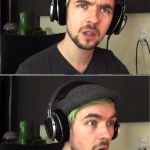 JackSepticEye GOD! | WHY DOES BILLY ALWAYS DIE? WELL THAT'S BECAUSE I WANT HIM TO, GOD! | image tagged in jacksepticeye god | made w/ Imgflip meme maker