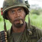 robert downey jr tropic thunder