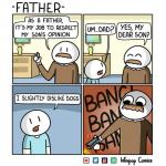 As a father