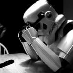 Sad Stormtrooper