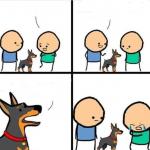 Dog Hurt Comic meme