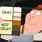 peter griffin color chart
