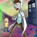 rick stole the tardis | I STOLE IT; ----------> | image tagged in rick and morty,scumbag | made w/ Imgflip meme maker
