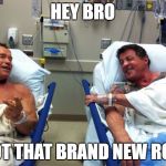 teo | HEY BRO; I GOT THAT BRAND NEW ROLEX | image tagged in teo | made w/ Imgflip meme maker