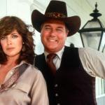 jr ewing and samantha