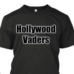 2043 | Hollywood; Vaders | image tagged in blank shirt tommymac,the team of ca in the future afl,go vaders,meme hollywood | made w/ Imgflip meme maker