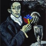 picasso drinking | RUBIX CUBIST | image tagged in picasso drinking | made w/ Imgflip meme maker