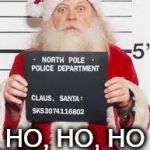 White Christmas | ALL I SAID WAS; HO, HO, HO | image tagged in white christmas | made w/ Imgflip meme maker