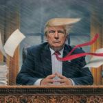 Trump storm