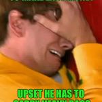 Whiny loser | JOINS INSTACART TO MAKE EASY MONEY; UPSET HE HAS TO CARRY HEAVY BAGS OF FOOD UP STAIRS | image tagged in whiny loser | made w/ Imgflip meme maker