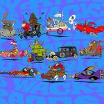 Wacky Races Wallpaper