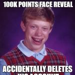 Bad Luck Brian Meme Generator - Imgflip