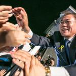 Moon Jae In (President of South Korea 2017 after impeaching Park