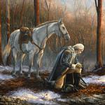 George Washington Praying