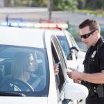 Cop pulls over woman