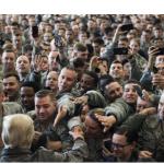 Military loves trump