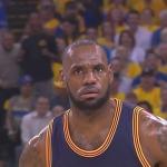 Lebron James Mean Mug meme