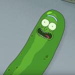 Pickle Rick! meme
