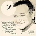 Robin Williams Never Say Good Bye meme