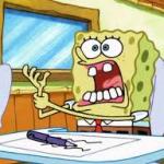 Spongebob Hand Cramp Meme Generator - Imgflip