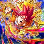 Goku super sayian god