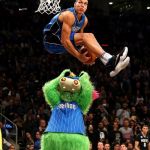 Aaron Gordon Nba 2016 | WHEN SOMEONE SAYS YOU CANT JUMP; REALLY NI##A | image tagged in aaron gordon nba 2016 | made w/ Imgflip meme maker