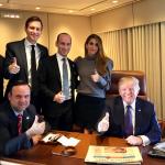 Trump Cabinet Thumbs Up