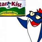 Charlie the Tuna with Starkist can