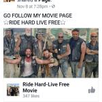 Ride Hard Live Free fan club 