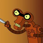 Roberto Stabby Futurama