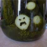 Angry Pickle meme