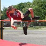 high jump