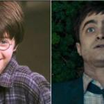 Harry potter before and after