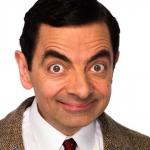 Mr Bean happy meme