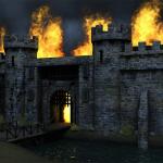 burn the castle