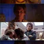 Star Wars | I LOVE YOU! LIAR!!! | image tagged in star wars | made w/ Imgflip meme maker