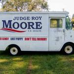 roy moore candy truck