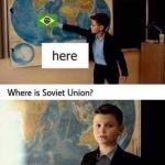 where is soviet union