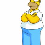 Homer Simpson Arms Crossed - Pff, Fine, pissed