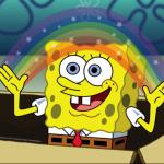 Spongebob-Imagination meme