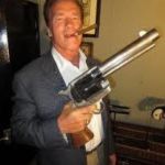 Arnold gun control | I CALL IT; THE TERMINATOR | image tagged in arnold gun control | made w/ Imgflip meme maker