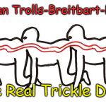 Trickle Down | Putin-Trump-GOP-Russian Trolls-Breitbart-Fox News-Trump Voters; The Real Trickle Down | image tagged in trickle down,conspiracy,putin,trump,treason,shit | made w/ Imgflip meme maker