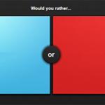 Would you rather meme